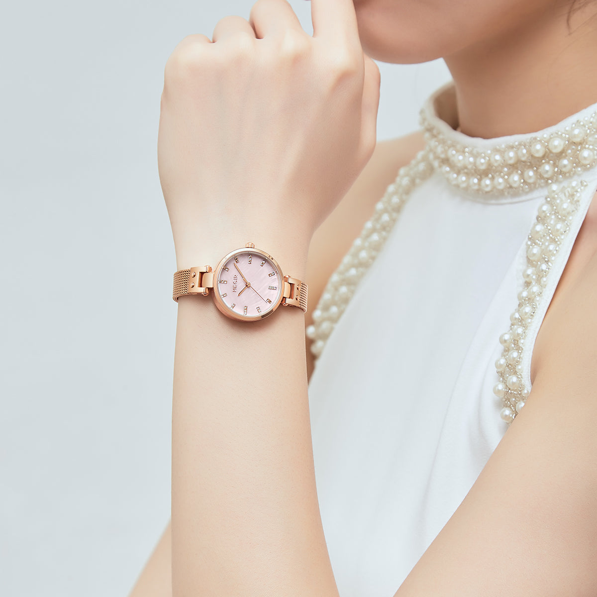 Montres MEGIR pour femmes, montre-bracelet de marque tendance pour dames, étanche, à quartz, de luxe