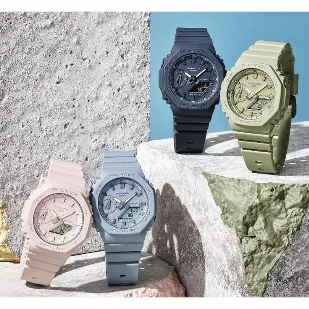 Montre Casio G-Shock Homme – Style Urbain & Résistance Absolue