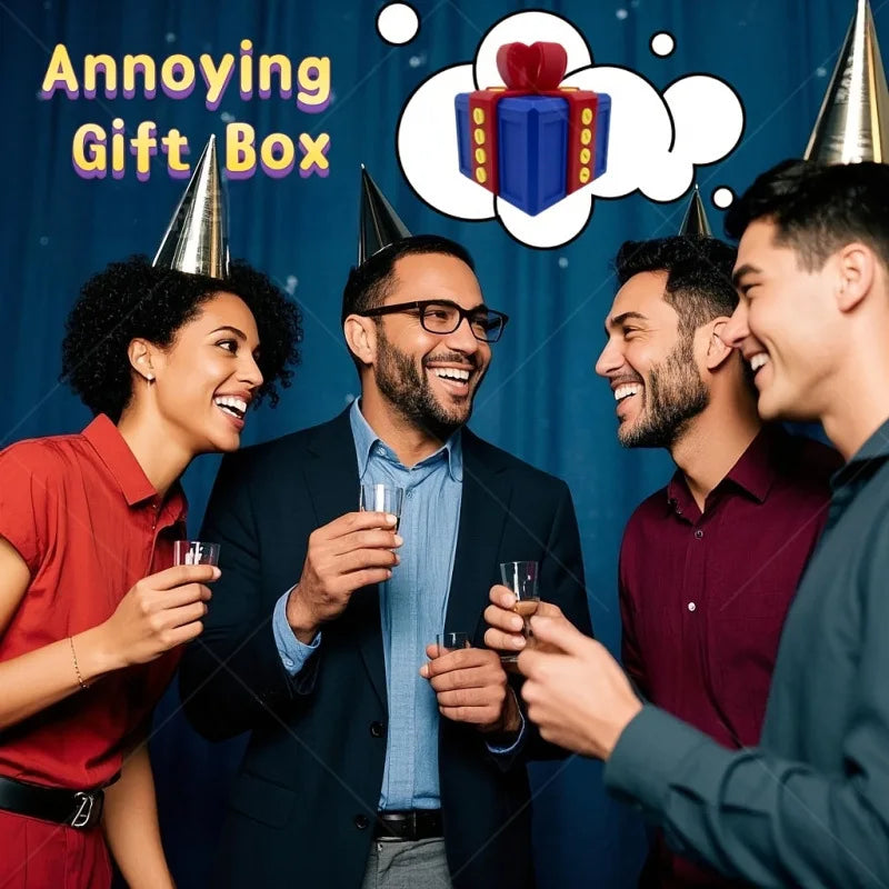 Boîte Cadeau Surprise Prank 😂 — Cadeau Rigolo Original