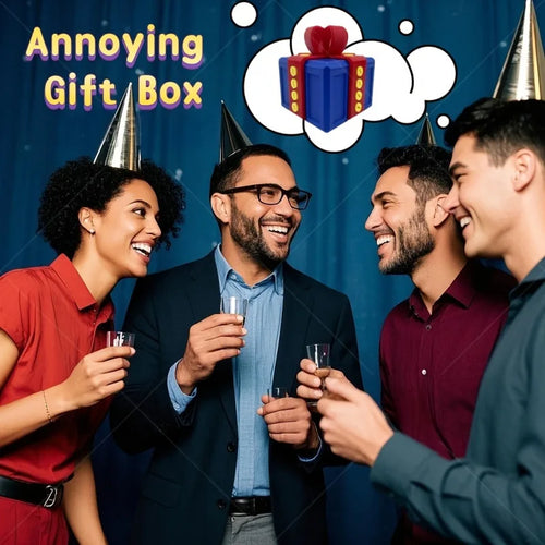 Boîte Cadeau Surprise Prank 😂 — Cadeau Rigolo Original